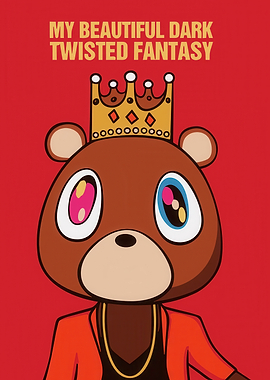 My Beautiful Dark Twisted Fantasy Artwork