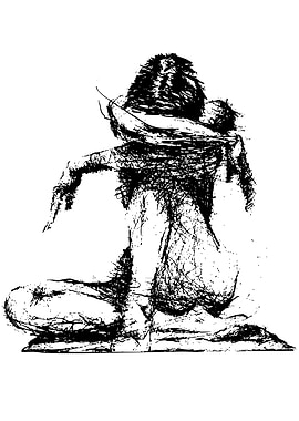 Abstract Figure Drawing