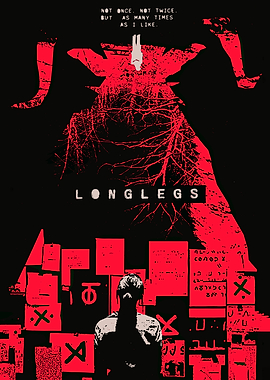 Longlegs Movie Poster