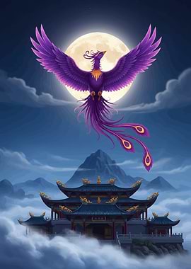 Purple Phoenix Asian Temple