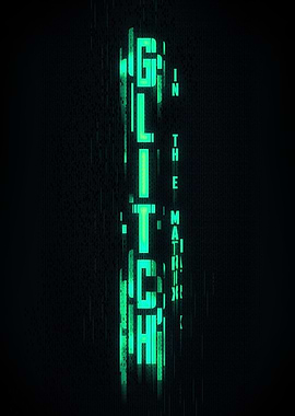 Neon Glitch: System Error