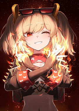 Burnice White Zenless Zone Zero