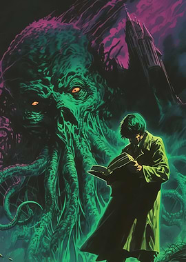 Cthulhu and the Necronomicon