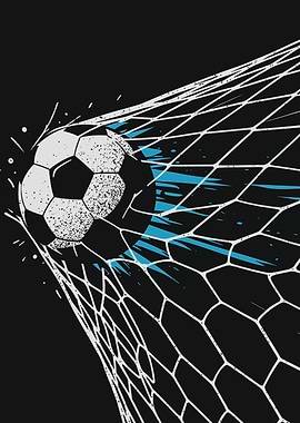 Soccer Ball Goal Graphic