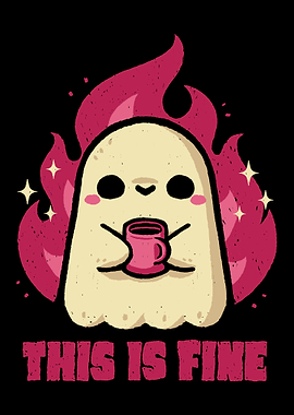 This is Fine Ghost Coffee