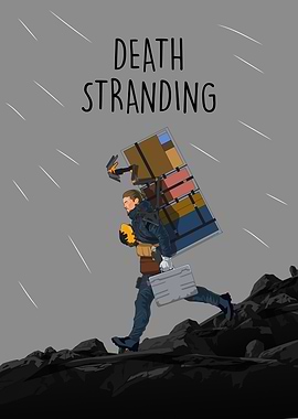 Death Stranding: Sam Porter Bridges Illustration