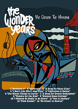 The Wonder Years - no closer to heaven