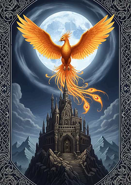 Phoenix Castle Night