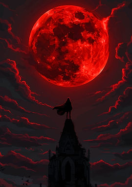 Blood Moon Watcher