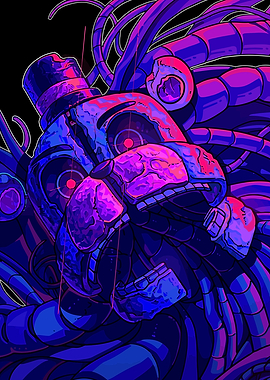 Animatronic Bear with Top Hat