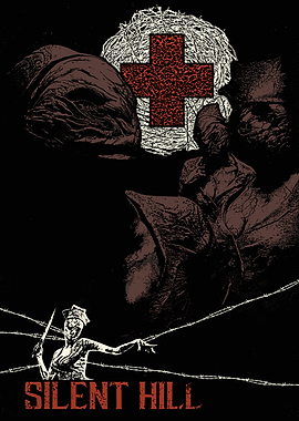 Silent Hill Nurse and Red Cross