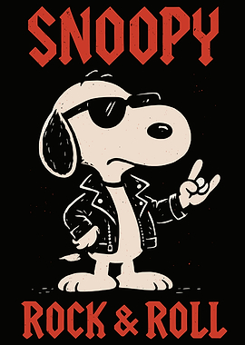 Snoopy Rock & Roll
