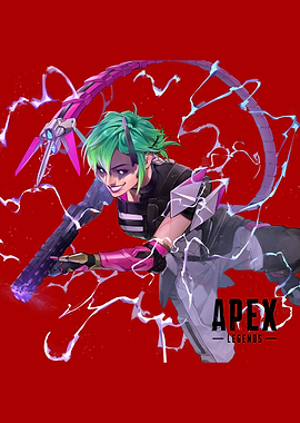 Apex Legends Catalyst Fanart