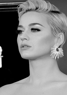 Katy Perry Portrait