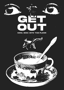 Get Out Movie Poster Art