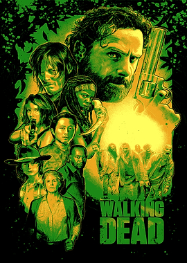 The Walking Dead Poster Art
