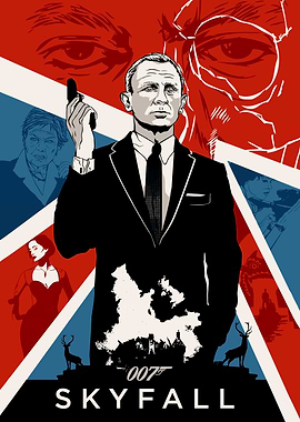 Skyfall Movie Poster
