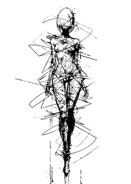 Abstract Figure Sketch