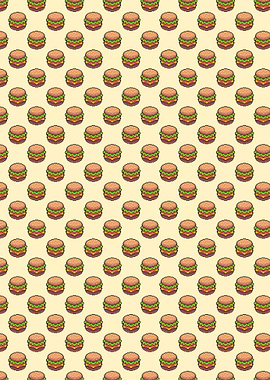 Burger Pattern