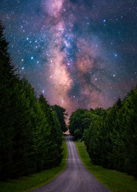 Road to the Milky Way