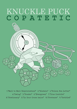 Knuckle Puck Copatetic Album Art