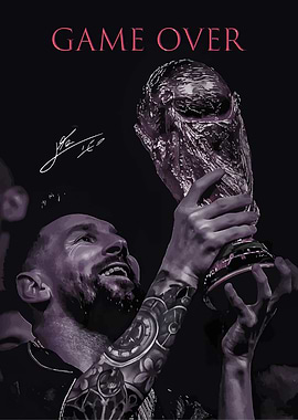 Messi World Cup Victory: Game Over