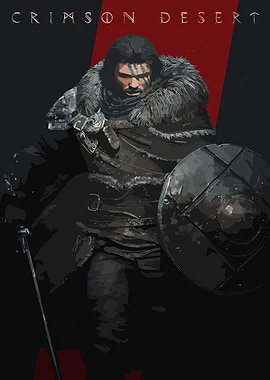 Crimson Desert Warrior