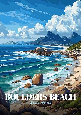Boulders Beach South Africa