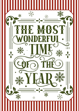 The Most Wonderful Time of Year