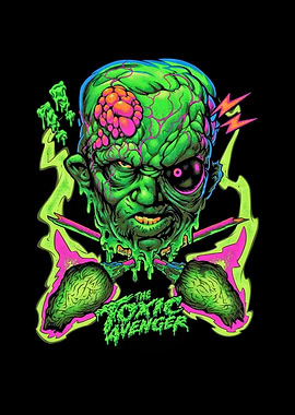 Toxic Avenger Head