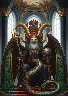 Eagle King Throne Snake