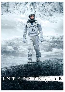 Interstellar Movie Poster