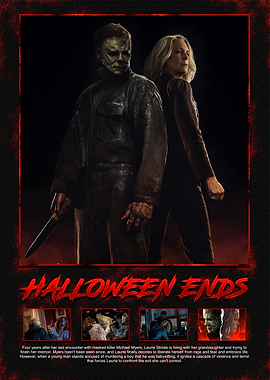Halloween Ends Movie Poster