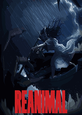 Reanimal Game Poster