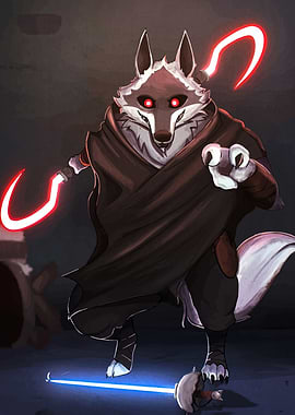 Death Wolf with Scythes