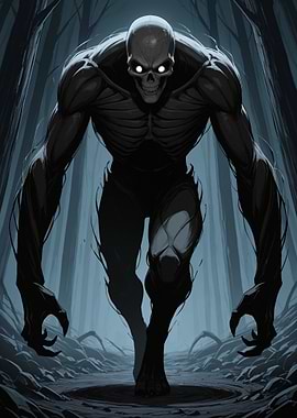 Dark Forest Monster