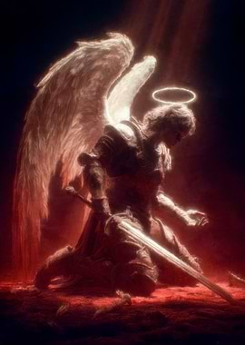 Fallen Angel Knight