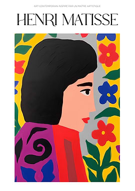 Henri Matisse Inspired Contemporary Art