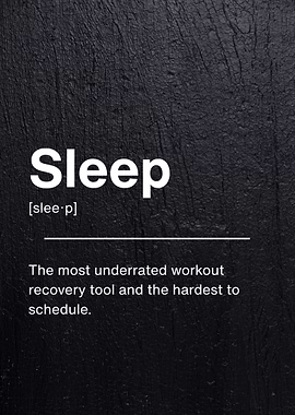 Sleep Funny Definition