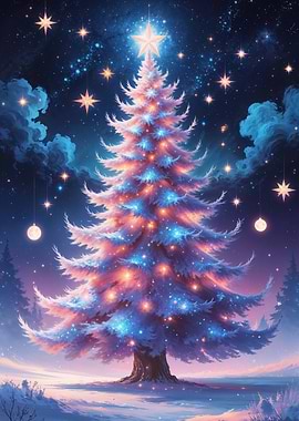 Cosmic Christmas Tree