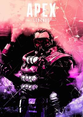 Apex Legends Caustic Character Art