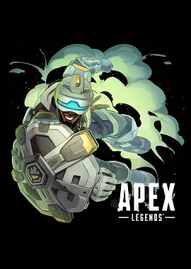 Apex Legends Fuse Character Art