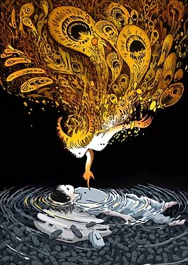 Drowning in Pills, Touched by Light