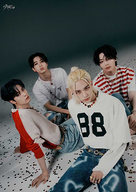 Stray Kids Group Portrait