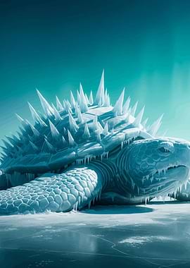 Icy Turtle Spikes