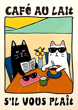 Café au Lait Cats