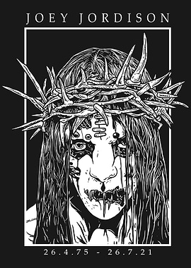 Joey Jordison Portrait