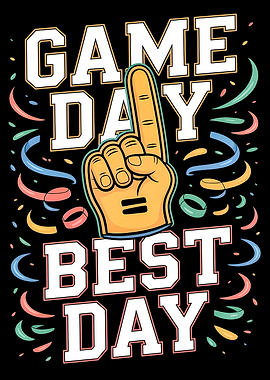 Game Day Best Day Graphic