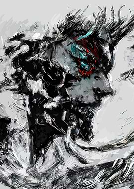 Abstract Warrior Profile