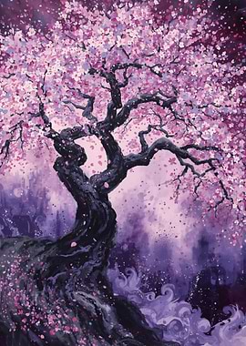 Mystic Sakura Blossom Tree